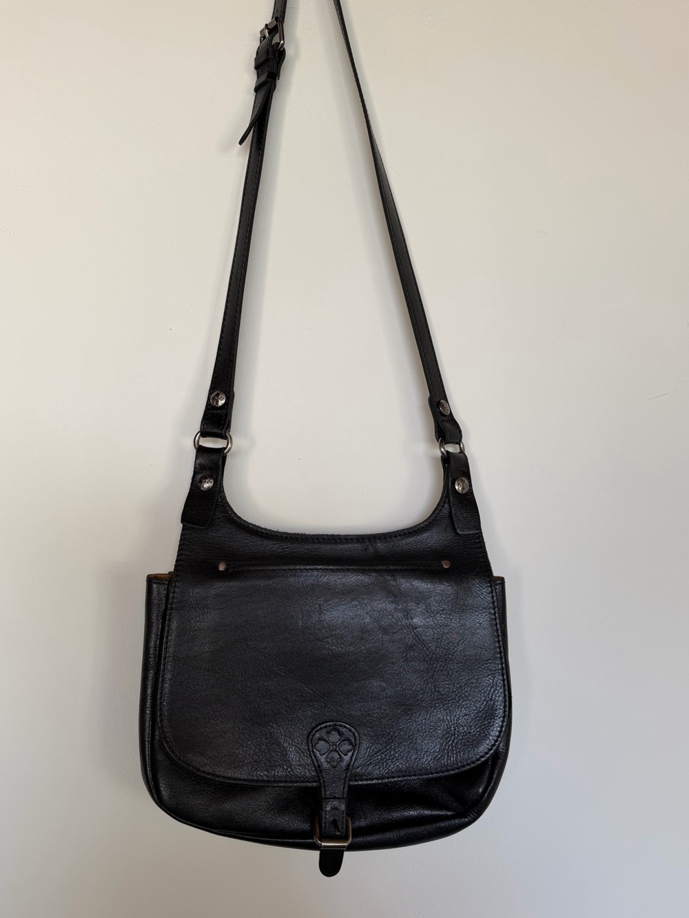 Patricia Nash London Saddle Bag